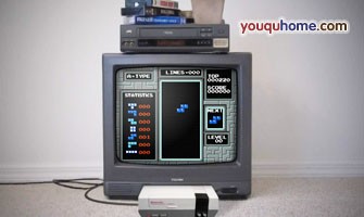 神魂颠倒版第一人称俄罗斯方块-first person tetris