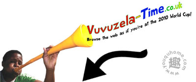 感受南非赛场的呜呜祖啦-vuvuzela time
