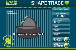记忆画图益智小游戏-SHAPE TRACE
