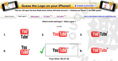 真假LOGO让你猜-Guess the Logo