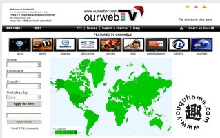 在线观看全球电视频道-OurWebTV