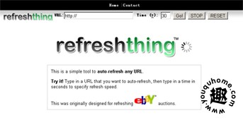 自定义时间刷新指定网页-Refresh Thing 