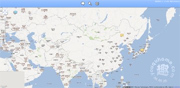 基于地理位置的聊天网站-Mapchat