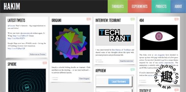 绚丽多彩的HTML5特效合集-Hakim