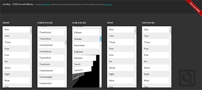 Html5试验田-特效合集I