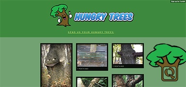 各种奇葩树妖大合集-Hungry Trees