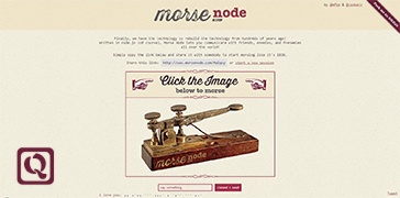 在线电报模拟器-Morse Node