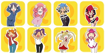 可爱的扭腰歌合集-Caramell Dansen