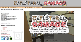 淘气的喵星人-CATLATERAL DAMAGE