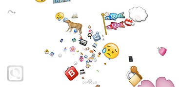 让表情飞一会儿-emoji zone