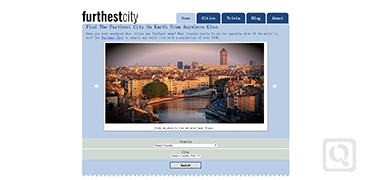世界上离你最远的城市-The Furthest City On Earth