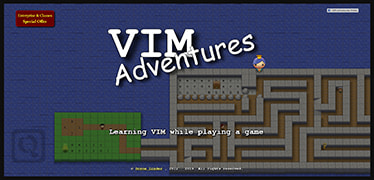 vim编辑器快捷键小游戏-VIM Adventures