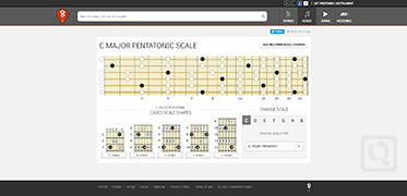 在线学习吉他和弦-Standard Guitar