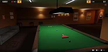 与AI对战斯诺克-PCOL SNOOKER