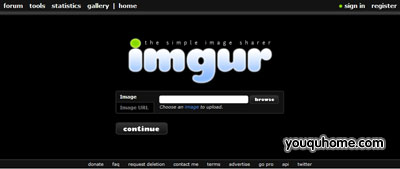 无需注册-支持图片外链可编辑的网络相册