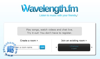 可以分享音乐、视频的聊天室-Wavelength