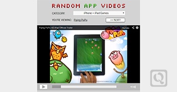 手机应用视频欣赏-Random App Videos