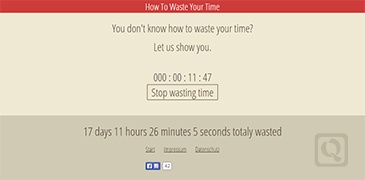 无聊巨作VI第三部-How To Waste Your Time