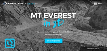 3D版珠穆朗玛峰登山路线-Mt Everest Journey