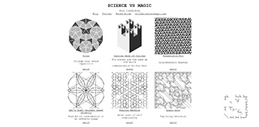 烧脑的几何绘图小游戏-SCIENCE VS MAGIC