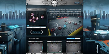 全球机器人足球比赛-Neuronball