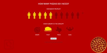 几个披萨够我们吃？-HOW MANY PIZZAS DO I NEED?