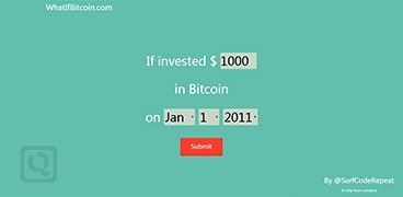 比特币收益计算器-What If Bitcoin