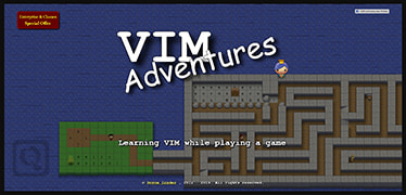 vim编辑器快捷键小游戏-VIM Adventures