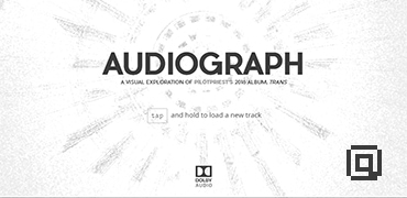 万花筒特效杜比音乐-Audiograph