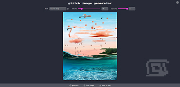 故障图片生成器-Glitch Image Generator