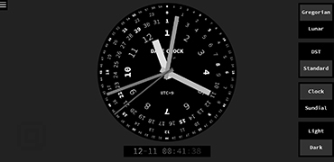 全能日期时间表盘-Date Clock