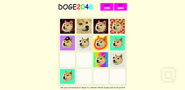 当DOGE遇上2048-DOGE2048