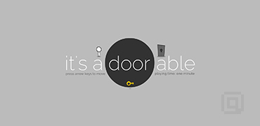 创意表白小游戏-It's a(door)able