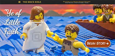 乐高演绎圣经故事-The Brick Bible