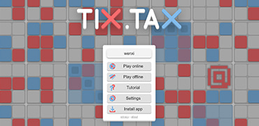 超级井字棋-Tix Tax