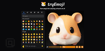 AI创作艺术风格Emoji表情-tryEmoji